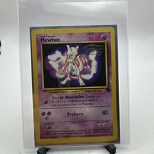1999 Pokemon Mewtwo Promo Card Warner Bros First Movie Edition SEE PICS picture