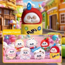 TOYCITY Mr.PA Candy Series Plush Kits Confirmed Blind Box Figure Art Kits Gift picture
