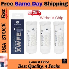 1-6 Pack GE XWFE Replacment Refrigerator Water Filter Without Chip, New in box picture