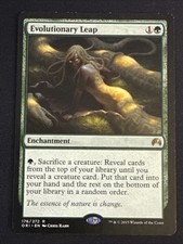 1x Evolutionary Leap (176) Magic Origins MP MTG Magic the Gathering x1 MKE picture