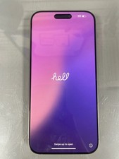 Apple iPhone 16 Pro Max - 512 GB - White Titanium ''Rеаd dеѕсriрtiоn'' picture