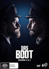 Das Boot: Seasons 2 & 3 [New DVD] Australia - Import, NTSC Region 0 picture
