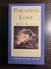 Paradise Lost, John Milton, Gordon Teskey, A Norton Critical Edition PB 2005 picture