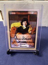 2017-18 SC2018 - 25s MANON RHEAUME GOLD FACSIMILE SCRIPT #D 20/50 Hockey - T03 picture