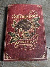 Old Christmas Washington Irving- Signed as seen on Fox Nation New Unread picture