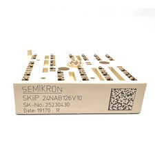 SEMIKRON SKIIP24NAB126V10 Module Power Supply New In Box picture