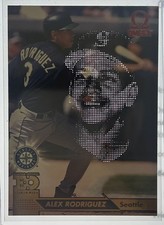 Alex Rodriguez (AROD) 1998 Pacific Omega Electro Optical EO Portraits  #8 picture