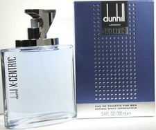 X-CENTRIC Alfred Dunhill men cologne edt 3.4 oz 3.3 NEW IN BOX  picture
