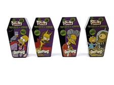 Simpsons Bust-Ups Treehouse of Horrors Bart,Burns,Flanders,Maggie Set of 4 NEW picture