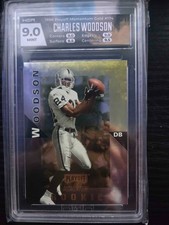 1998 Playoff Momentum Charles Woodson Gold /25 picture