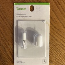 Cricut  Knife Blade Kit for Cricut Maker. Blade 2003919 - NEW in package picture