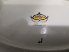 Rosenthal Germany gold-rimmed porcelain with patterns 96 Pieces  picture