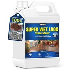Super Wet Look Stone Sealer-1 Gallon,Durable & Long-Lasting Protection with High picture
