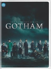Gotham: The Complete Series [New DVD] Boxed Set, Repackaged picture