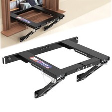 Marudina Window AC Bracket,No-Drill Adjustable,Up to 300lbs，Quick Installation picture