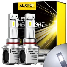 M3 Clear White 6500K Headlight LED 9005 HB3 High Beam Bulb Autopart Car 2/4/6/8X picture