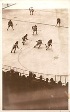 LG24 1975 Original Tom Franklin Photo CHARLOTTE CHECKERS vs HAMPTON GULLS HOCKEY picture