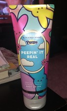 Peepin It Real Bath & Body Works Body Cream 8 Oz. New Peeps picture
