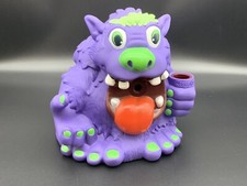 Crayola Burp N’ Monster Pencil Crayon Sharpener 2006 Tested Read Description picture
