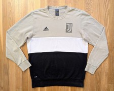 Adidas JUVENTUS Colorblock Reverse Weave Panel Sweater Men's L *VERY NICE* picture