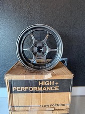15x7+35 Advan Racing Style Wheels Rims Set of 4 flow form light weight. picture