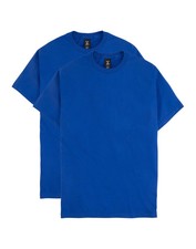 Hanes Men's Tall 2-Pack Beefy-T T-Shirt Tee Cotton Crewneck Short-Sleeve LT-4XLT picture