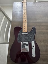 Fender Standard Telecaster Electric Guitar Wine Red picture