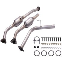 3Pcs Catalytic Converter Set For 2005 2006 2007 Toyota Sequoia 4.7L #55613 54841 picture