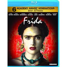 Frida, Very Good DVD, Antonio Banderas,Alfred Molina, Julie Taymor picture
