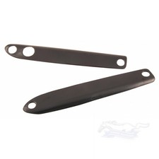 69 70 Mustang Cougar Outside Racing Mirror Mounting Pad Gasket - Pair C9ZZ-17724 picture