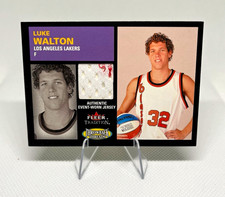 Fleer 2003-04 Tradition Throwback Threads Throwback Luke Walton Lakers #TT-LW picture