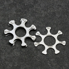 Taurus 692 9mm S/S Moon Clips Full Moon Clip Taurus 692 9mm TK Custom QTY: 5 picture