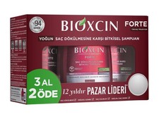Bioxcin Forte Herbal Shampoo Against Hair Loss All Hair Types 3 x 300 ml picture