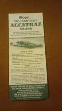 Vintage 1970s ALCATRAZ ISLAND Brochure picture