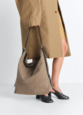 Lemaire Canvas Belted Tote Bag Minimalist Neutral Tone picture