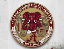 Alabama  100th Anniversary 1926-2026 Commemorative Coin picture