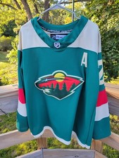 RBK CCM Minnesota Wild NHL Hockey Jersey  #20 Suter Sz.52 picture