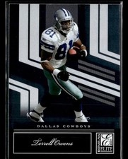 2007 Donruss Elite #28 Terrell Owens Card Dallas Cowboys picture