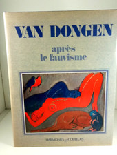Jean Melas Kyriazi VAN DONGEN-APRÈS LE FAUVISME 1976 1st ed/dj picture