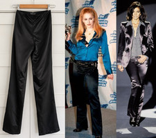 Gucci Tom Ford Fall 1995 Satin Trousers Runway Madonna  picture