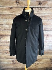 $2,795 Norwegian Wool Pure Cashmere Car Coat Size S picture
