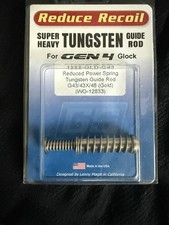 GS reduced Power Tungsten Guide Rod for Glock 43/43X/48 1222-GLD-G43 picture
