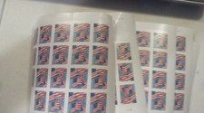 Phil A. Telist's Leftover Stamps From Mass Mailing Campaigns. 40 Stamps picture
