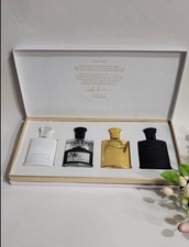 Creed 4 Piece Gift Set For Men New In Box *NEVER SPRAYED* 30ML Per Bottle picture