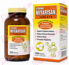 Strong Miyarisan Tablets 1000 tablets Clostridium butyricum Made in Japan picture