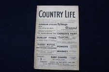 1902 AUGUST 16 COUNTRY LIFE MAGAZINE - HOME LISTINGS, ARTICLES & PHOTOS- E 34416 picture