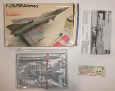 1:72 ITALERI TESTORS 630: IAI F-21A KFIR ADVERSARY picture