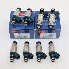 Set of 8 For 1992-1997 Lexus LS400 SC400 4.0L V8 Denso Fuel Injectors NEW picture