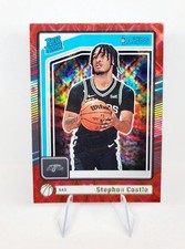 2024-25 Panini Donruss International Stephon Castle Rated Rookie RC #244 Spurs picture