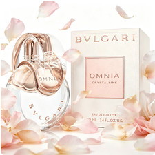 Bvlgari Omnia Crystalline 3.4 Oz Eau De Toilette Spray for Women New & Sealed picture